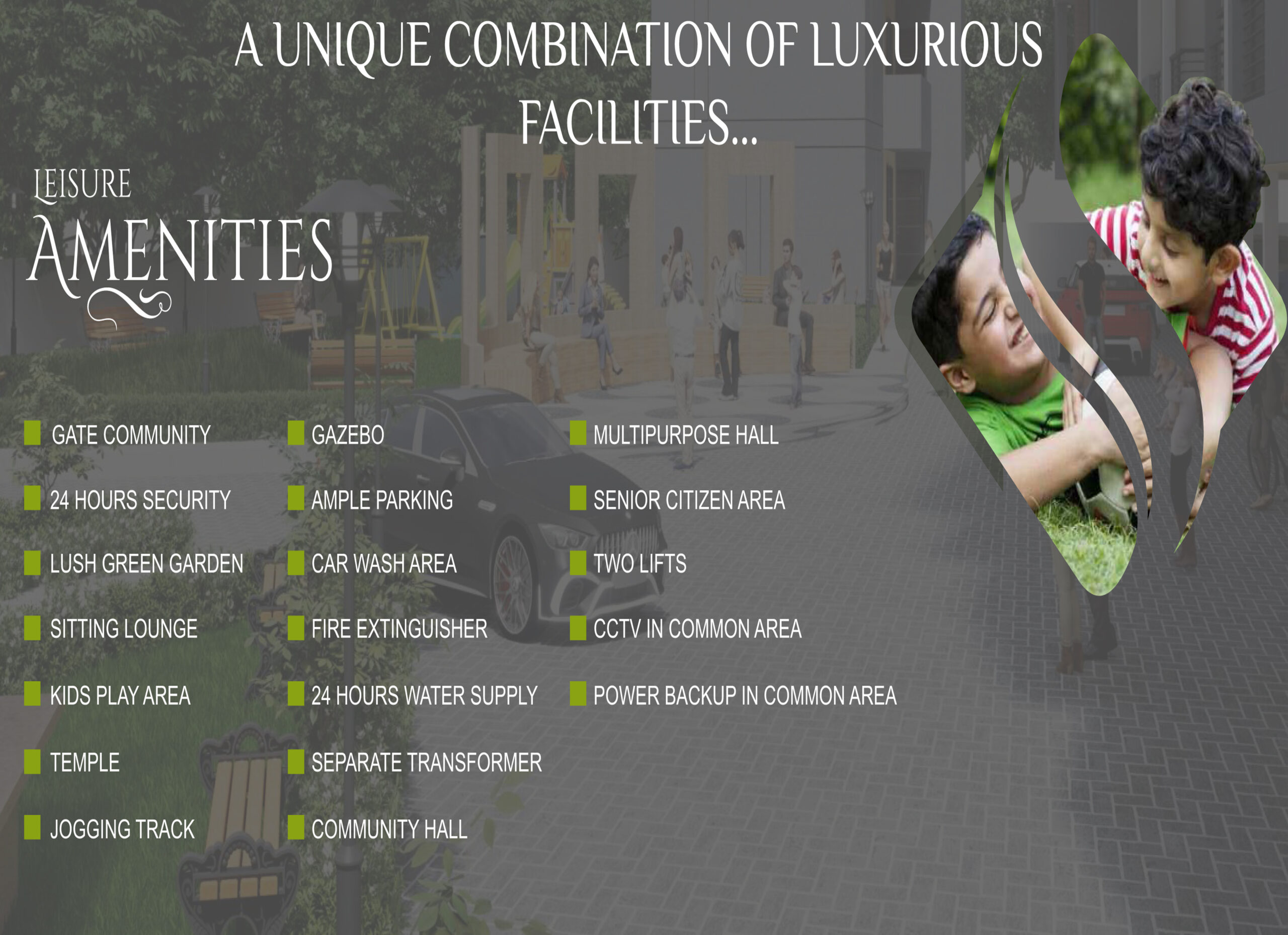 amol sona amenities