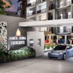 Shyama realty presented by Amol sona heights entrance