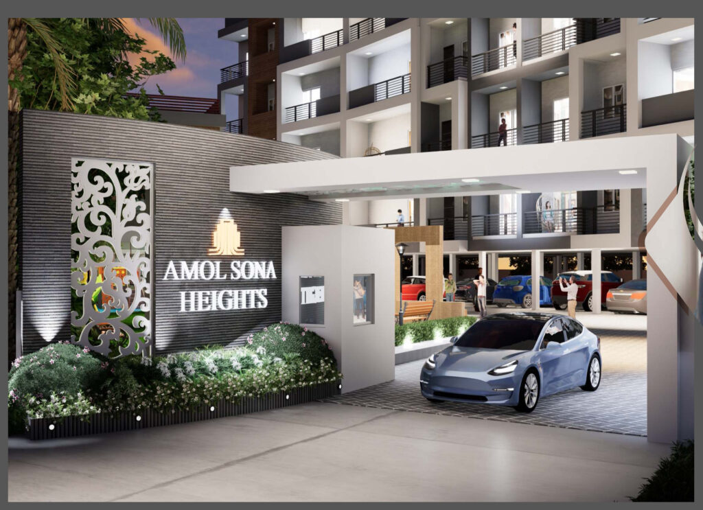 Amol sona heights by shyama Realty