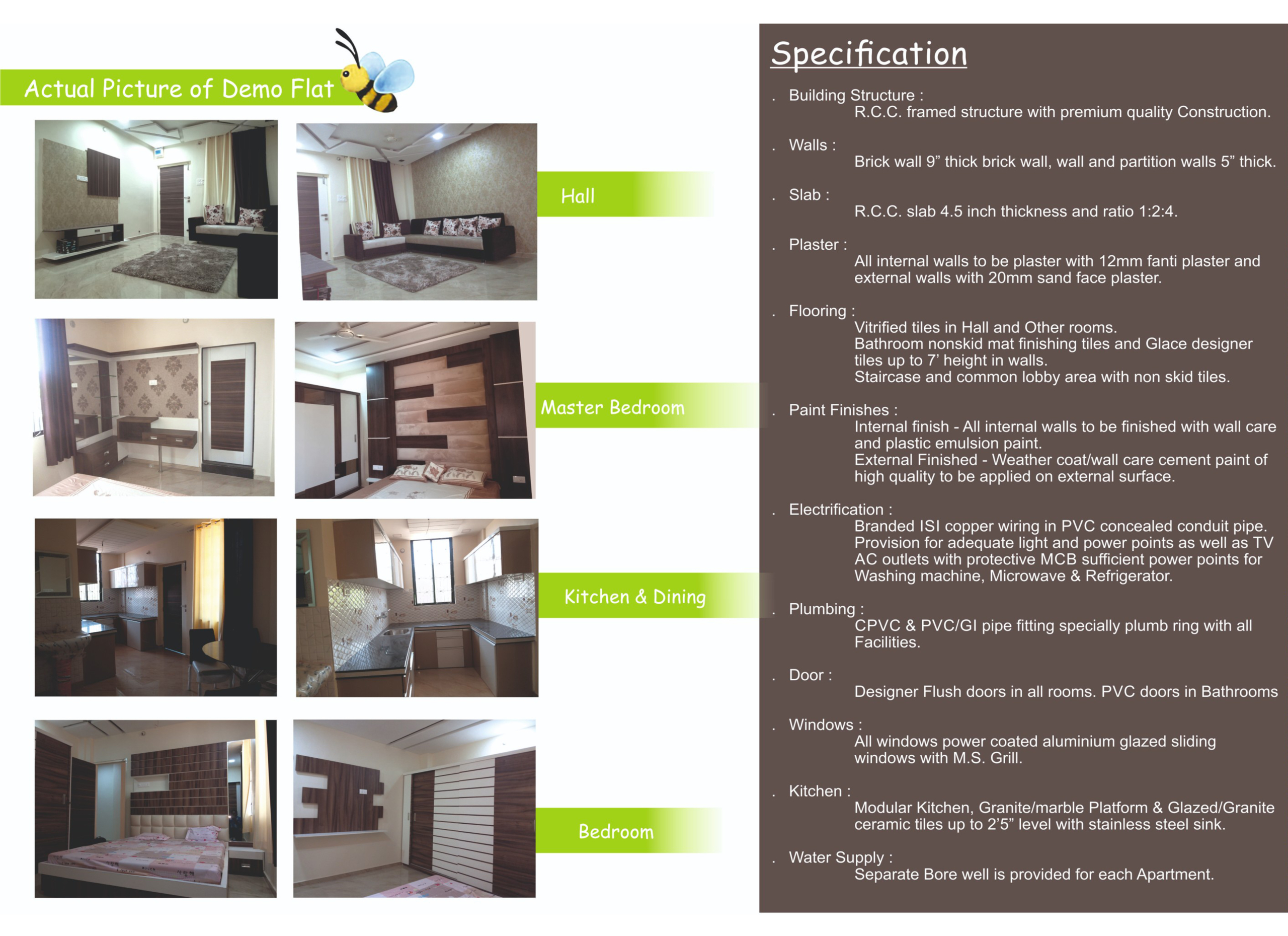 Specification Swarnima Heights