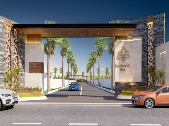 Shyama realty Geetanjali Era Entrance
