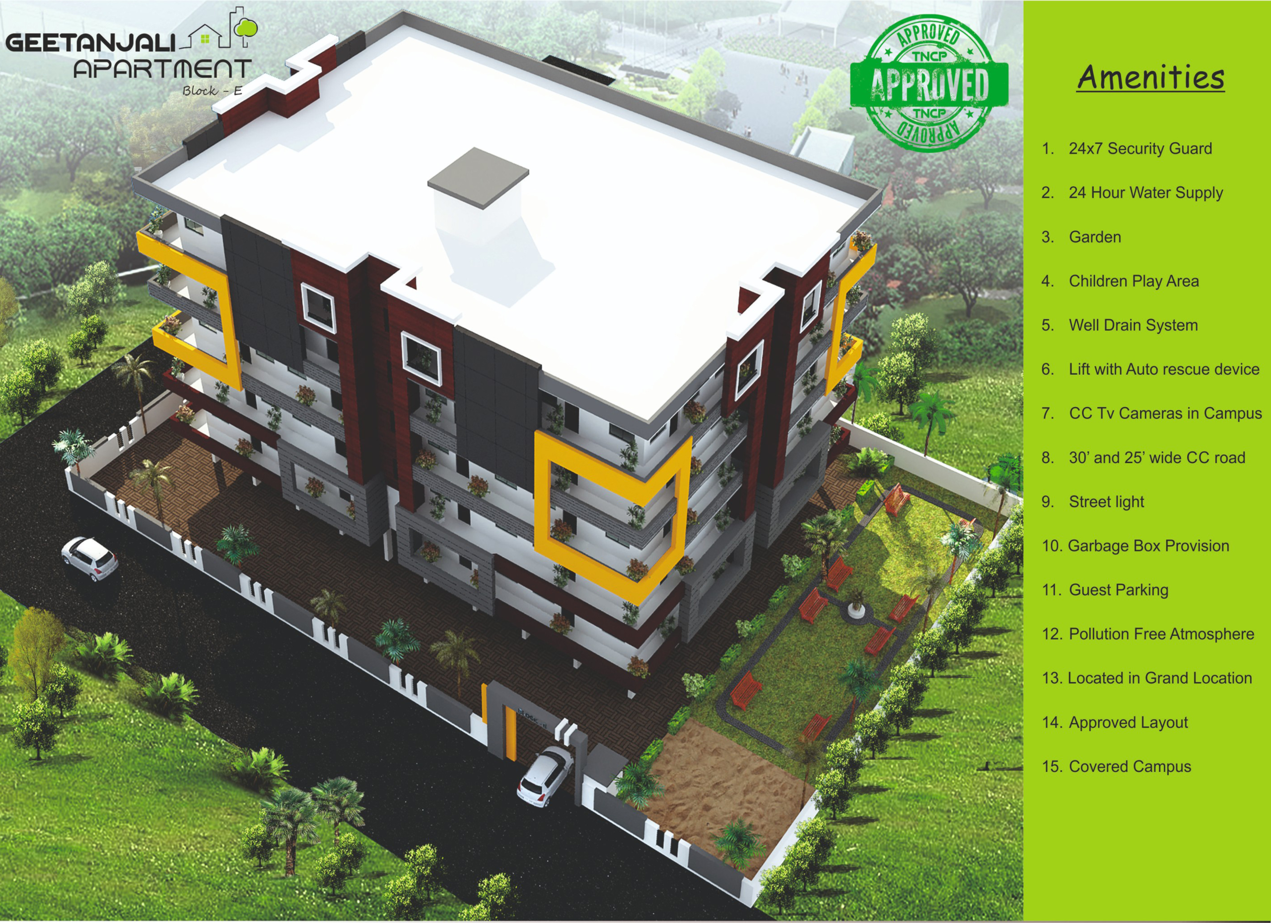 Amenities Swarnima Heights