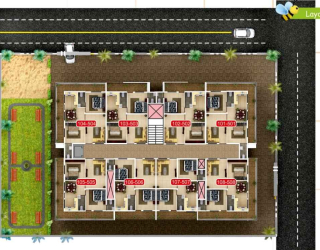 Layout Swarnima Heights