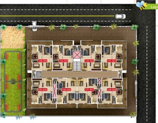 Geetanjali Era_6BHK Layout presented by shyama realty
