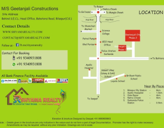 Location Swarnima Heights