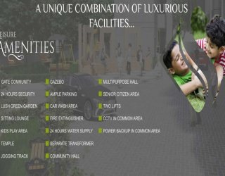Shyama realty presented by Amol sona heights Amenities