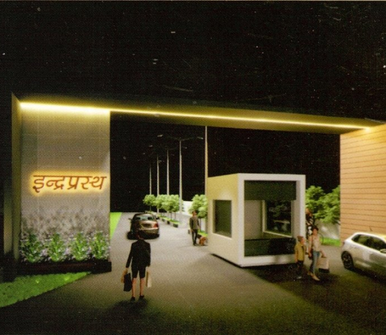 Indraprashtha Gated Community Entrance