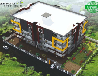 Shyama realty presented by Amol sona heights entrance