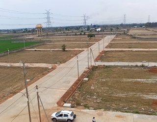 Vrindavan Green city bird view