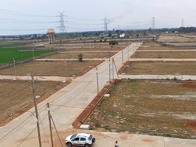 Vrindavan Green city bird view