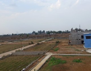 Vrindavan Green city bird view