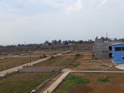 Vrindavan Green city bird view