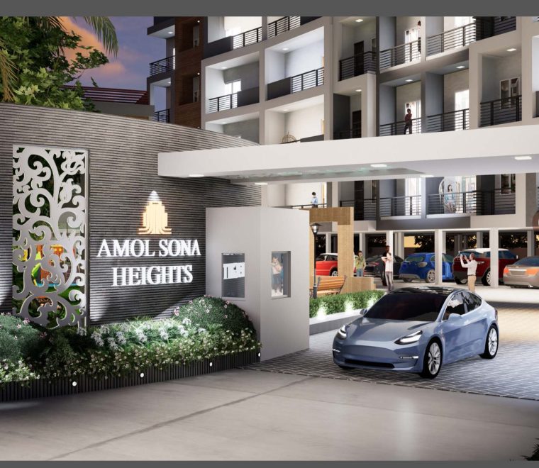 Amol sona heights by shyama Realty